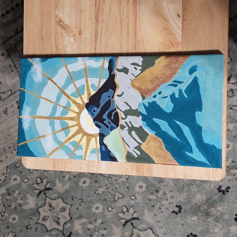 Canvas Landscape Painting